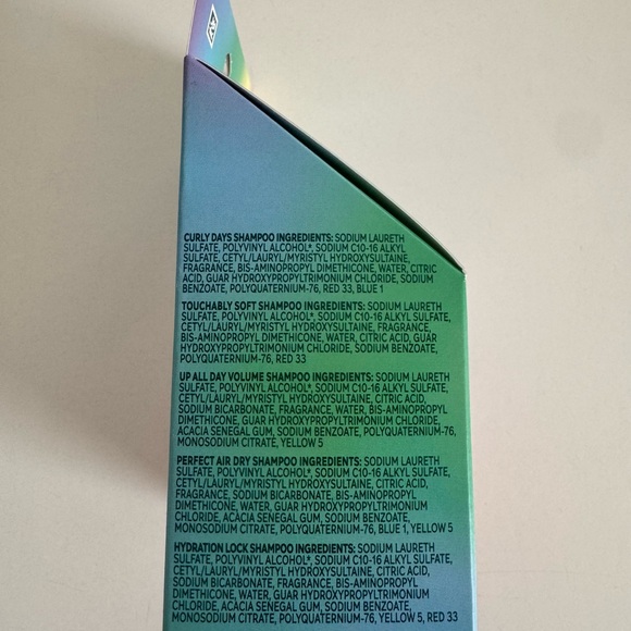 New Gemz Want It All Variety Kit Shampoos & Conditioners Color Safe 11 Count - Picture 7 of 9